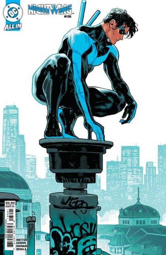 Nightwing #136 Cover B Jeff Spokes Card Stock Variant (NM)