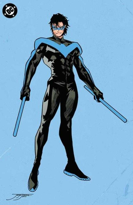 Nightwing #136 Cover E Jorge Jimenez Corner Box Spot Foil Variant (NM)