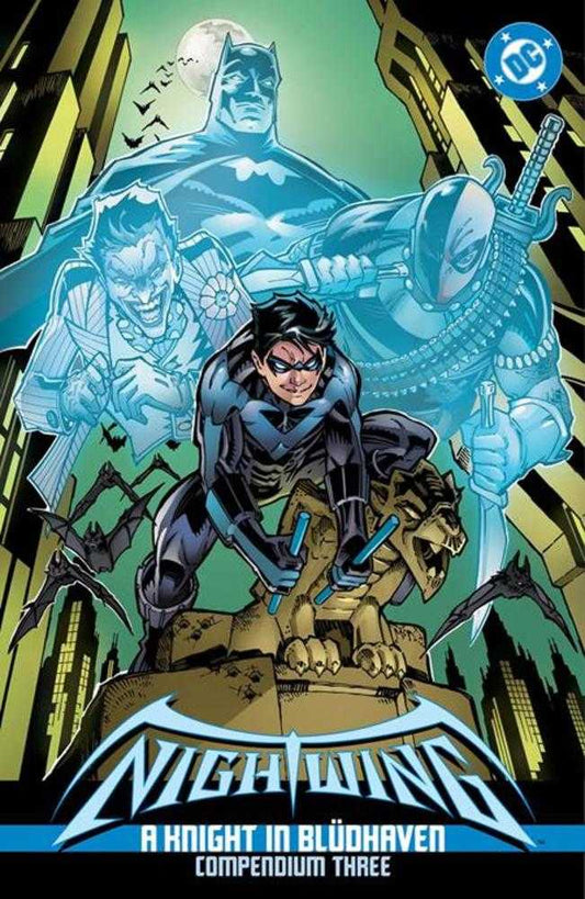 Nightwing A Knight In Bludhaven Compendium 03 TPB (NM)