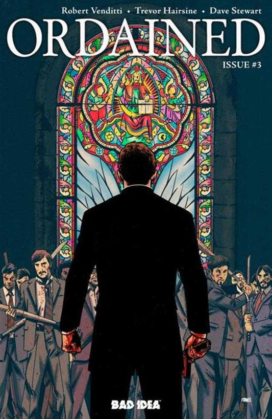 Ordained #3 (Of 4) Cover A Jorge Fornes Variant (NM)
