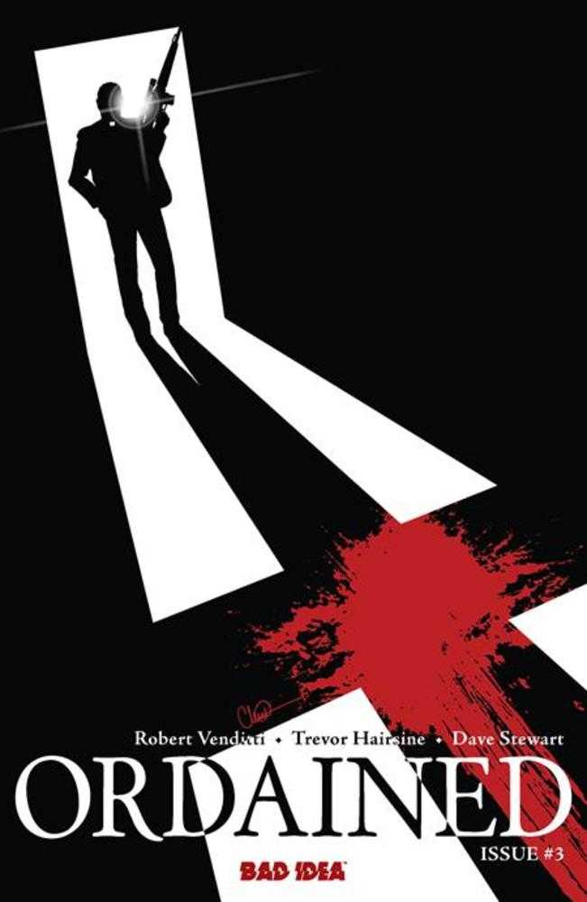 Ordained #3 (Of 4) Cover B Charlie Adlard Variant (NM)