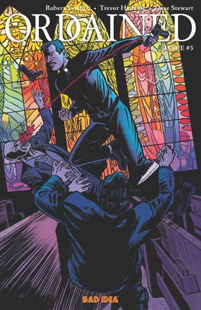 Ordained #3 (Of 4) Cover D Inc 1:20 David Lapham Variant (NM)