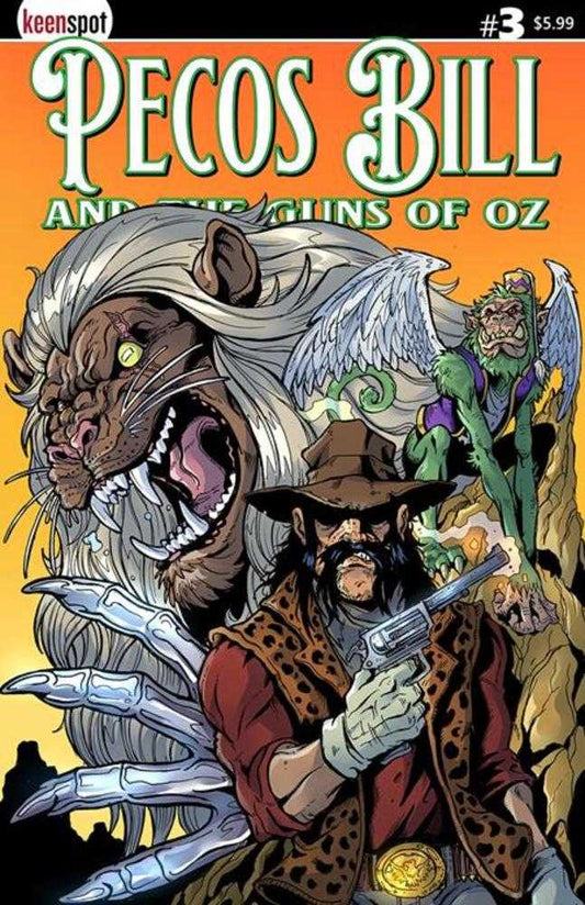 Pecos Bill & The Guns Of Oz #3 Cover A Puis Calzada (Mature) (NM)