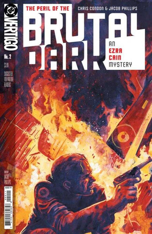 The Peril Of The Brutal Dark An Ezra Cain Mystery #2 (Of 6) Cover A Jacob Phillips (Mature) (NM)