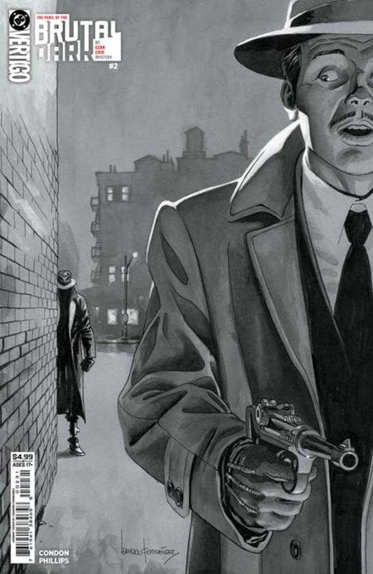 The Peril Of The Brutal Dark An Ezra Cain Mystery #2 (Of 6) Cover C Leandro Fernandez Card Stock Variant (Mature) (NM)