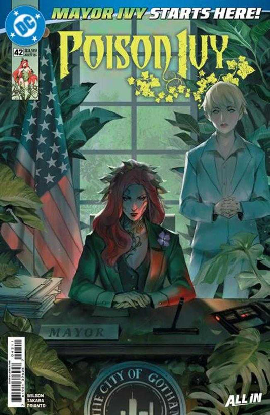 Poison Ivy #42 Cover A Jessica Fong (NM)