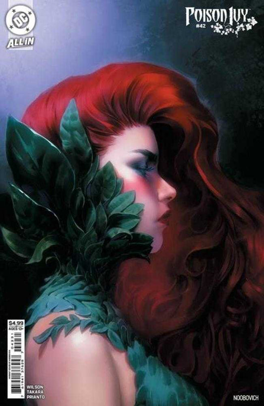 Poison Ivy #42 Cover C Noobovich Card Stock Variant (NM)