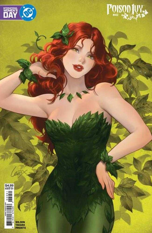 Poison Ivy #42 Cover E Lesley Leirix Li International Women’s Day Card Stock Variant (NM)