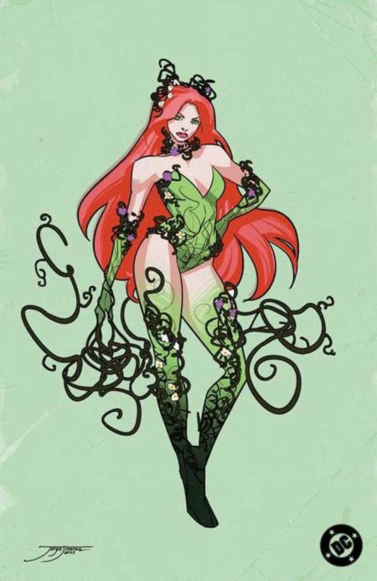 Poison Ivy #42 Cover G Jorge Jimenez Corner Box Spot Foil Variant (NM)