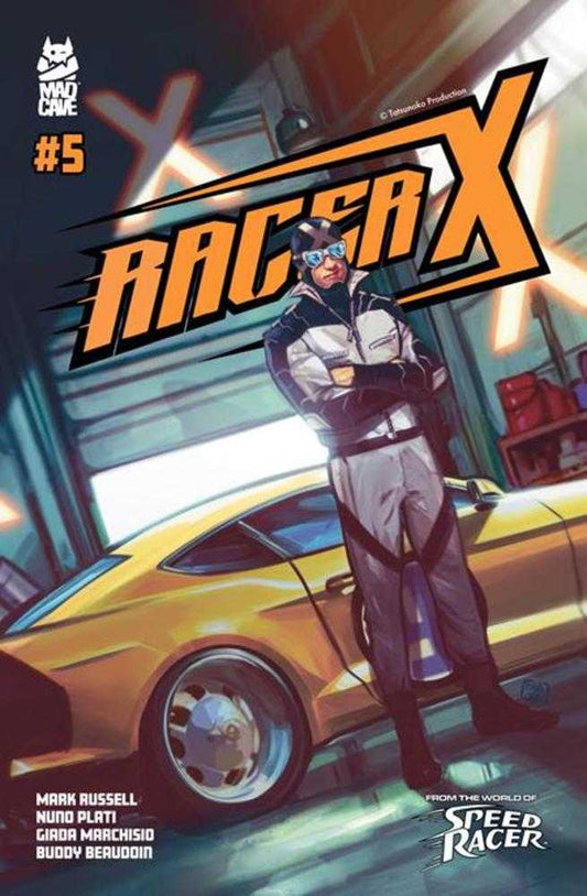 Racer X #5 (Of 8) Cover A Francesco Tomaselli (NM)