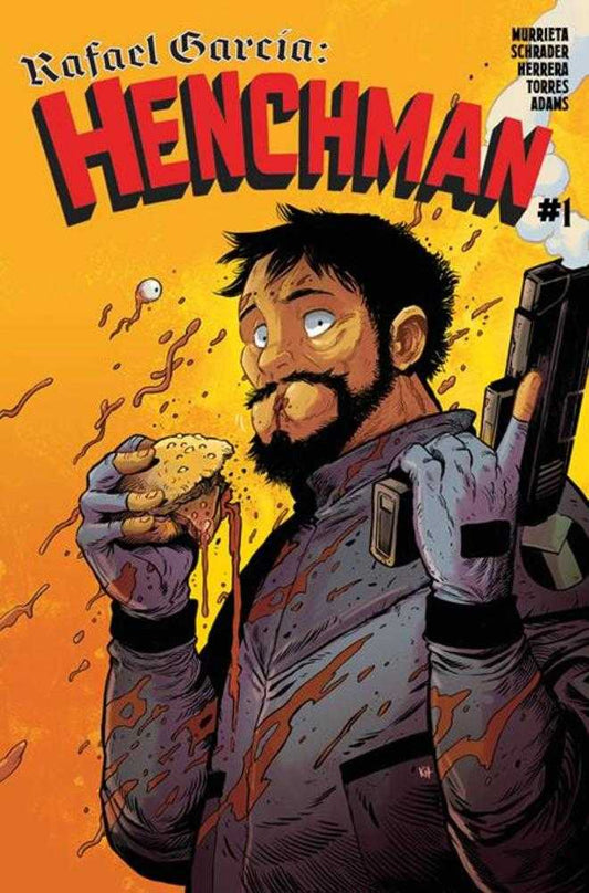 Rafael Garcia Henchman #1 Cover A Kit Wallis (Mature) (NM)