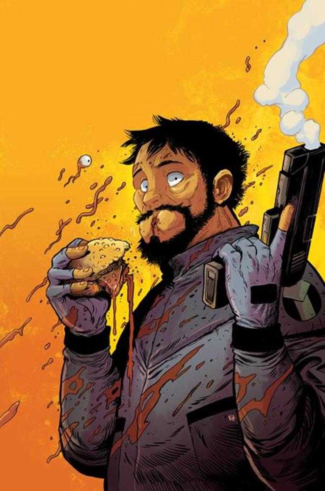 Rafael Garcia Henchman #1 Cover D Kit Wallis Full Art Variant (Mature) (NM)