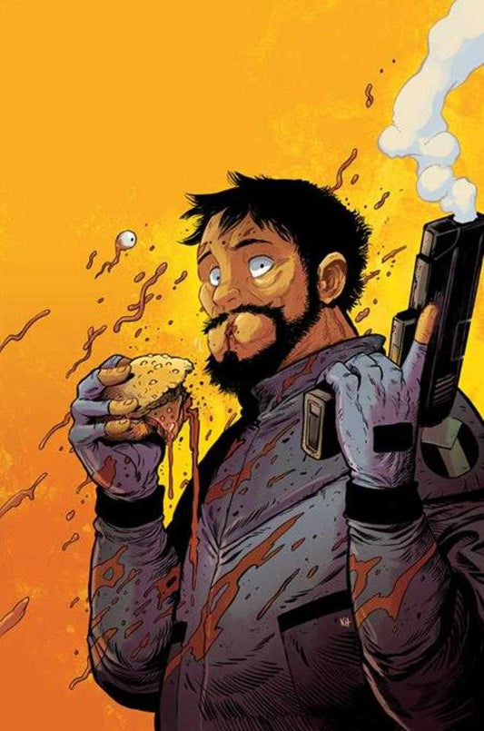 Rafael Garcia Henchman #1 Cover D Kit Wallis Full Art Variant (Mature) (NM)