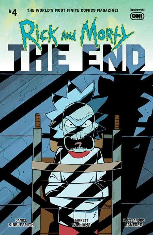 Rick And Morty The End #4 (Of 6) Cover A Dave Bardin (NM)