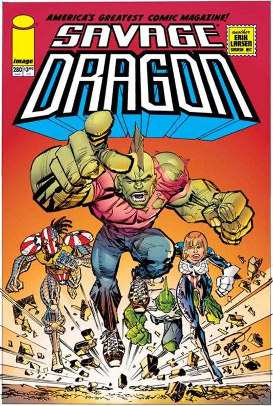 Savage Dragon #280 Cover A Erik Larsen (Mature) (NM)