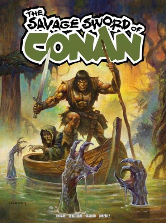 Savage Sword Of Conan #13 Cover C Alex Horley Foil Variant (Mature) (NM)