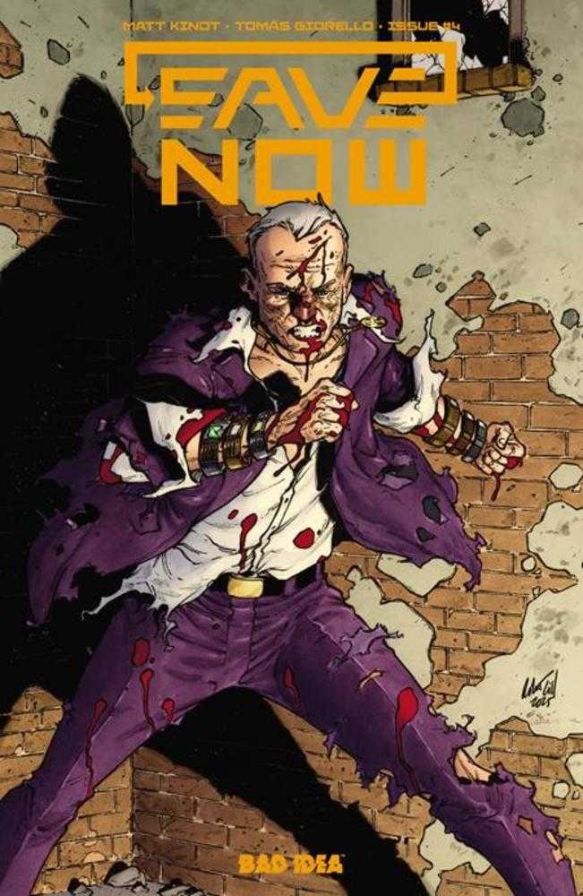 Save Now #4 (Of 4) Cover A Robert Gill (NM)