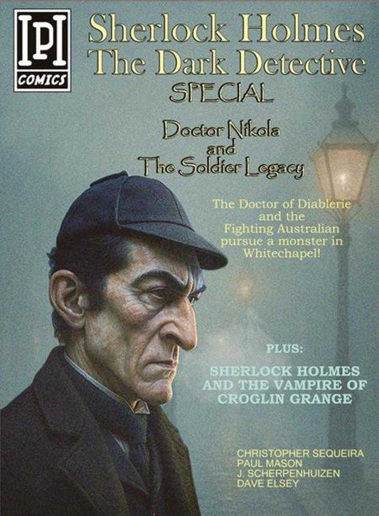 Sherlock Holmes Dark Detective Special (One Shot) Doctor Nikola And The Soldier Legacy (Mature) (NM)