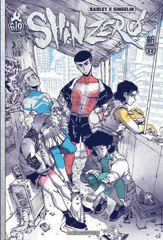Shin Zero TPB Book 01 (Mature) (NM)