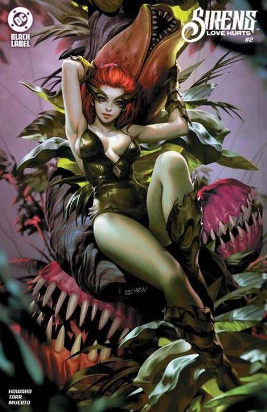 Sirens Love Hurts #2 (Of 4) Cover B Derrick Chew Variant (Mature) (NM)