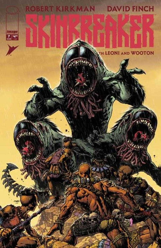 Skinbreaker #7 Cover A David Finch & Annalisa Leoni (NM)
