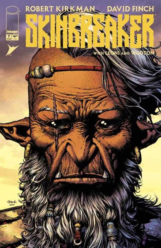 Skinbreaker #7 Cover B David Finch & Annalisa Leoni Portrait Variant (NM)