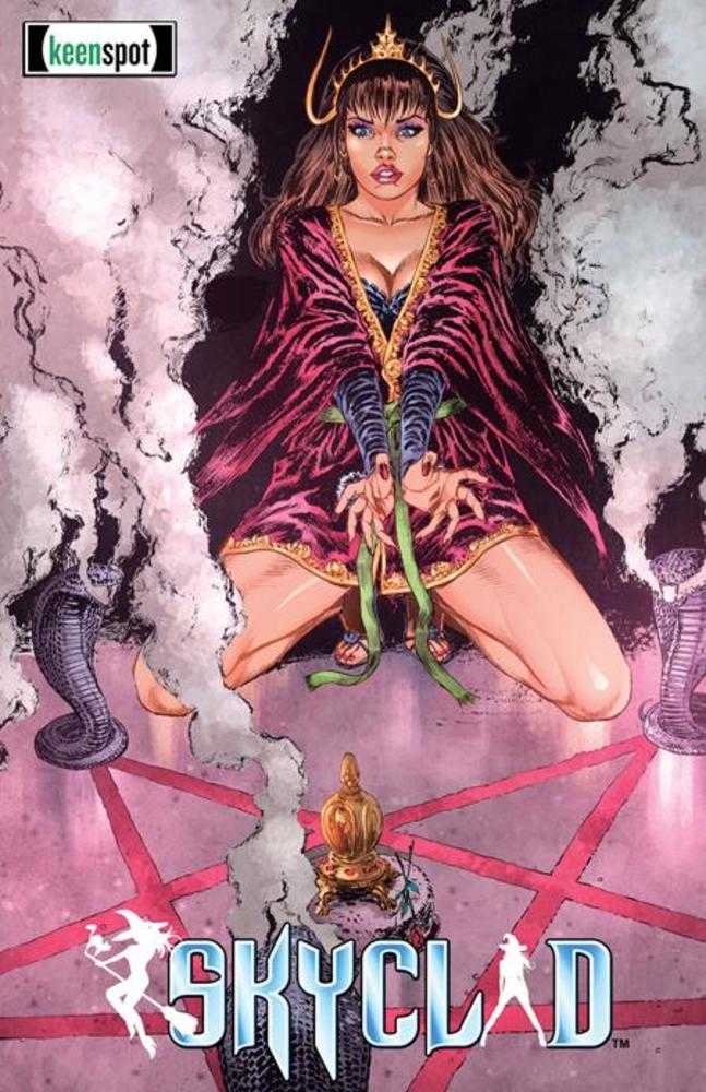 Skyclad #2 Cover C Michal Dutkiewicz For The Gram Blank Sketch Flip Variant (Mature) (NM)