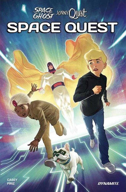 Space Ghost Jonny Quest Space Quest Hardcover (NM)