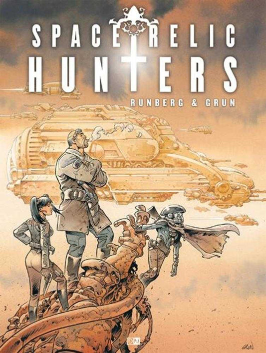 Space Relic Hunters Hardcover (Mature) (NM)