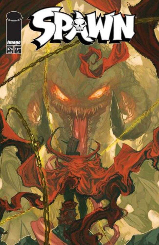Spawn #376 Cover A Don Aguillo (NM)