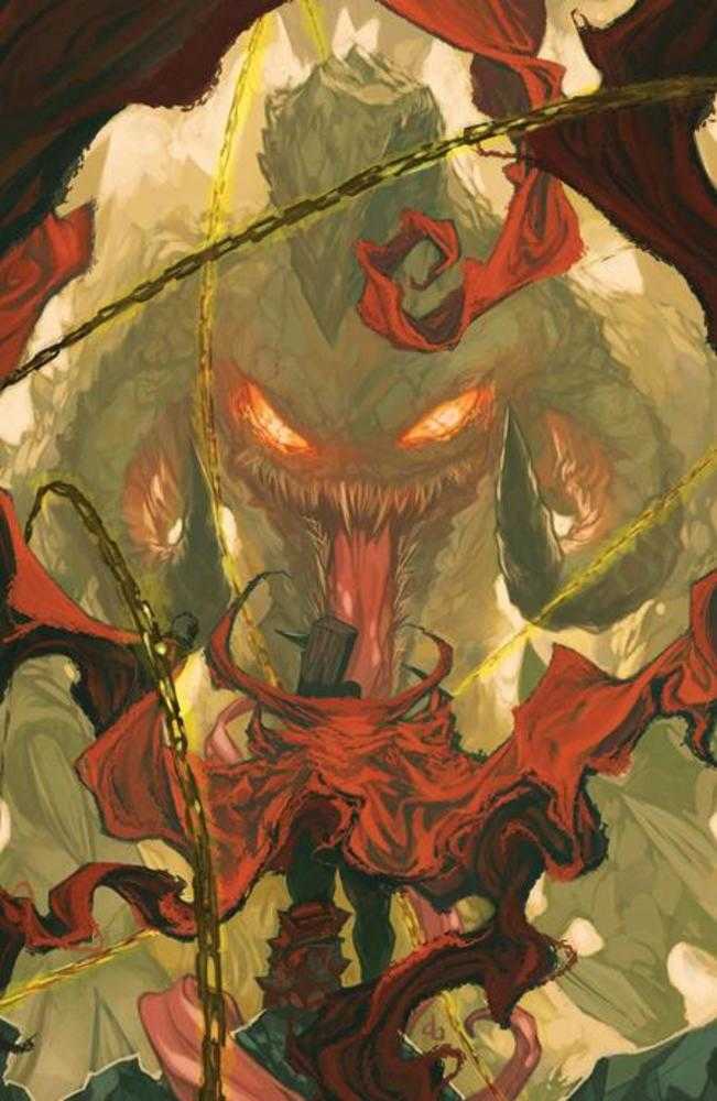 Spawn #376 Cover B Don Aguillo Full Art Variant