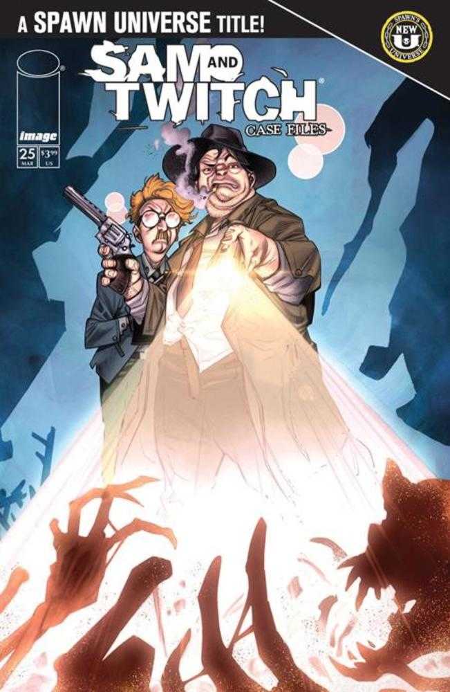 Spawn Sam And Twitch Case Files #25 Cover A Ig Guara (NM)