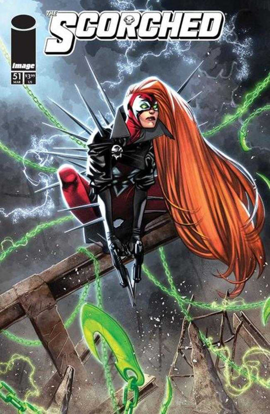 Spawn Scorched #51 Cover A Ig Guara (NM)