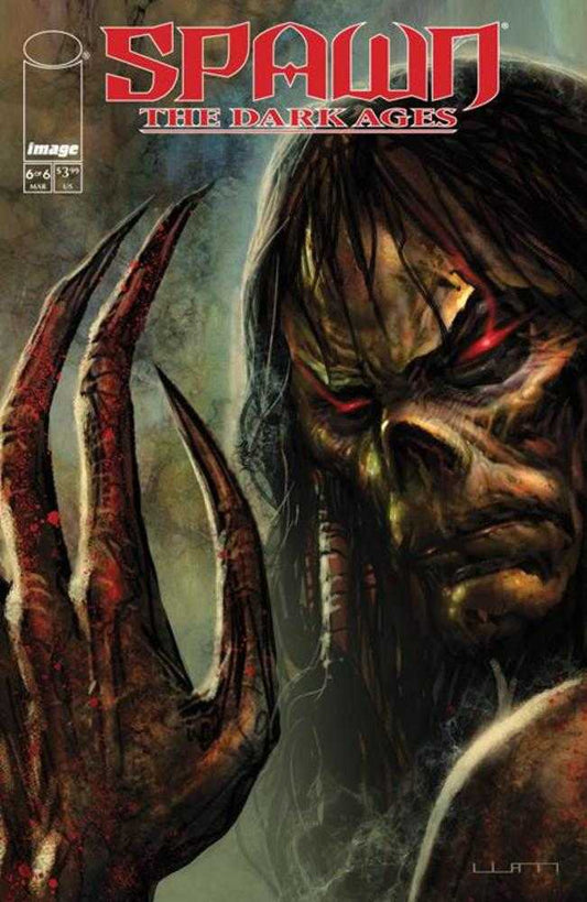 Spawn The Dark Ages #6 (Of 6) Cover A Liam Sharp (NM)