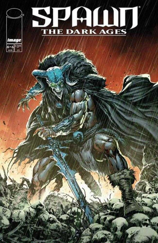 Spawn The Dark Ages #6 (Of 6) Cover B Raymond Gay Variant (NM)