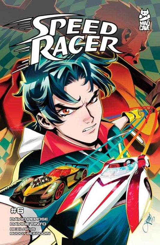 Speed Racer #6 Cover A Alessio Zonno (NM)