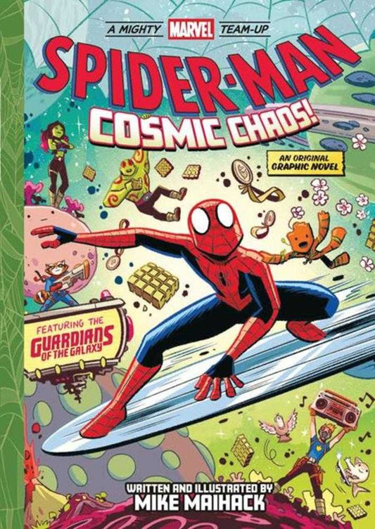 Spider-Man Cosmic Chaos TPB (A Mighty Marvel Team Up) (NM)