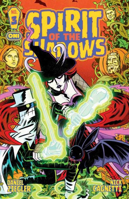 Spirit Of The Shadows #3 (Of 5) Cover A Nick Cagnetti (NM)