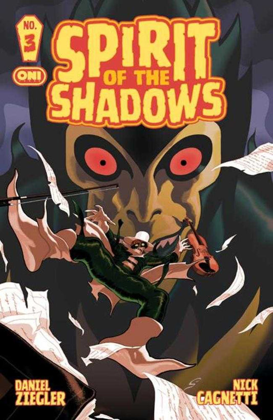 Spirit Of The Shadows #3 (Of 5) Cover B Grey Williamson Variant (NM)