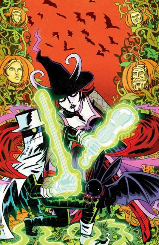 Spirit Of The Shadows #3 (Of 5) Cover C 1:10 Nick Cagnetti Full Art Variant (NM)