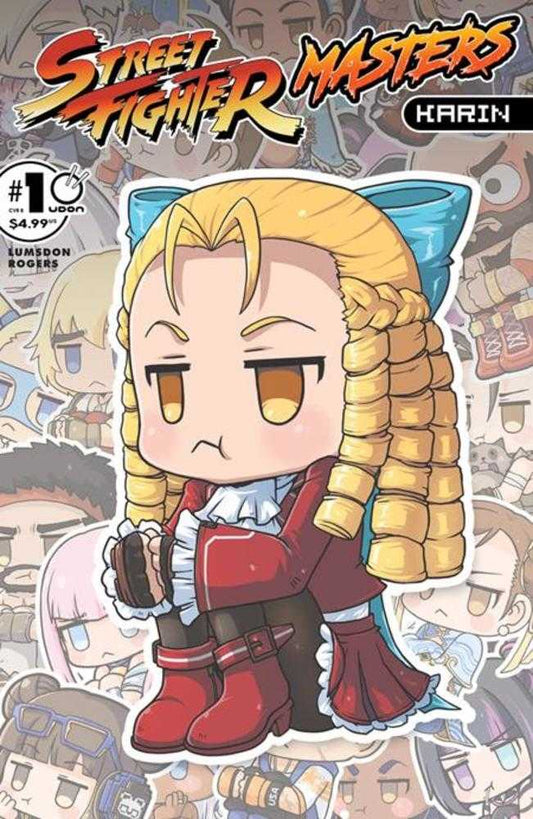 Street Fighter Masters Karin #1 (One Shot) Cover B Mikan Variant (NM)