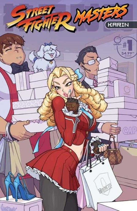 Street Fighter Masters Karin #1 (One Shot) Cover C Shardanic Variant (NM)