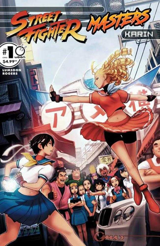 Street Fighter Masters Karin #1 (One Shot) Cover D Inc 1:5 Omar Dogan Variant (NM)