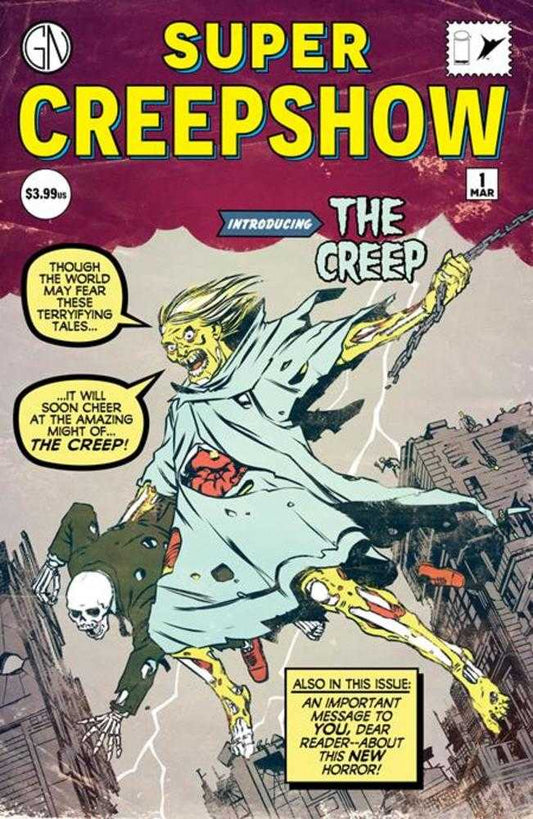 Super Creepshow #1 (Of 5) Cover A Pye Parr (Mature) (NM)