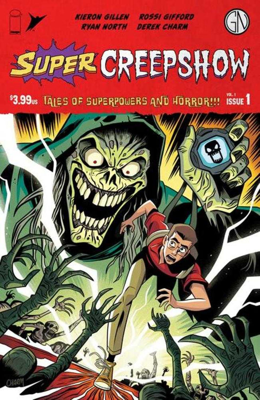 Super Creepshow #1 (Of 5) Cover C Derek Charm Variant (Mature) (NM)