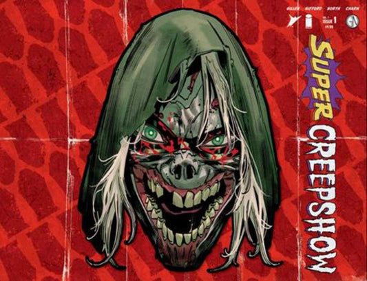 Super Creepshow #1 (Of 5) Cover D Andrea Milana & Jillian Crab Die Cut Variant (Mature) (NM)