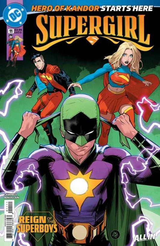 Supergirl #11 Cover A Dan Mora (NM)
