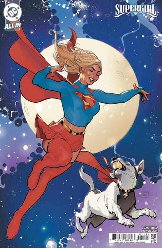Supergirl #11 Cover B Terry Dodson Card Stock Variant (NM)