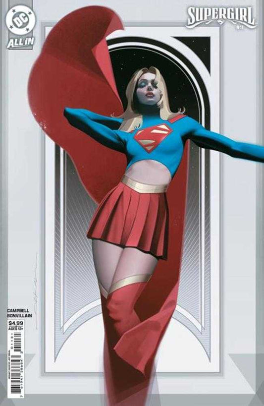 Supergirl #11 Cover C Jeff Dekal Card Stock Variant (NM)