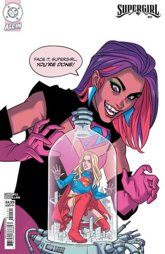 Supergirl #11 Cover D Sophie Campbell Card Stock Variant (NM)